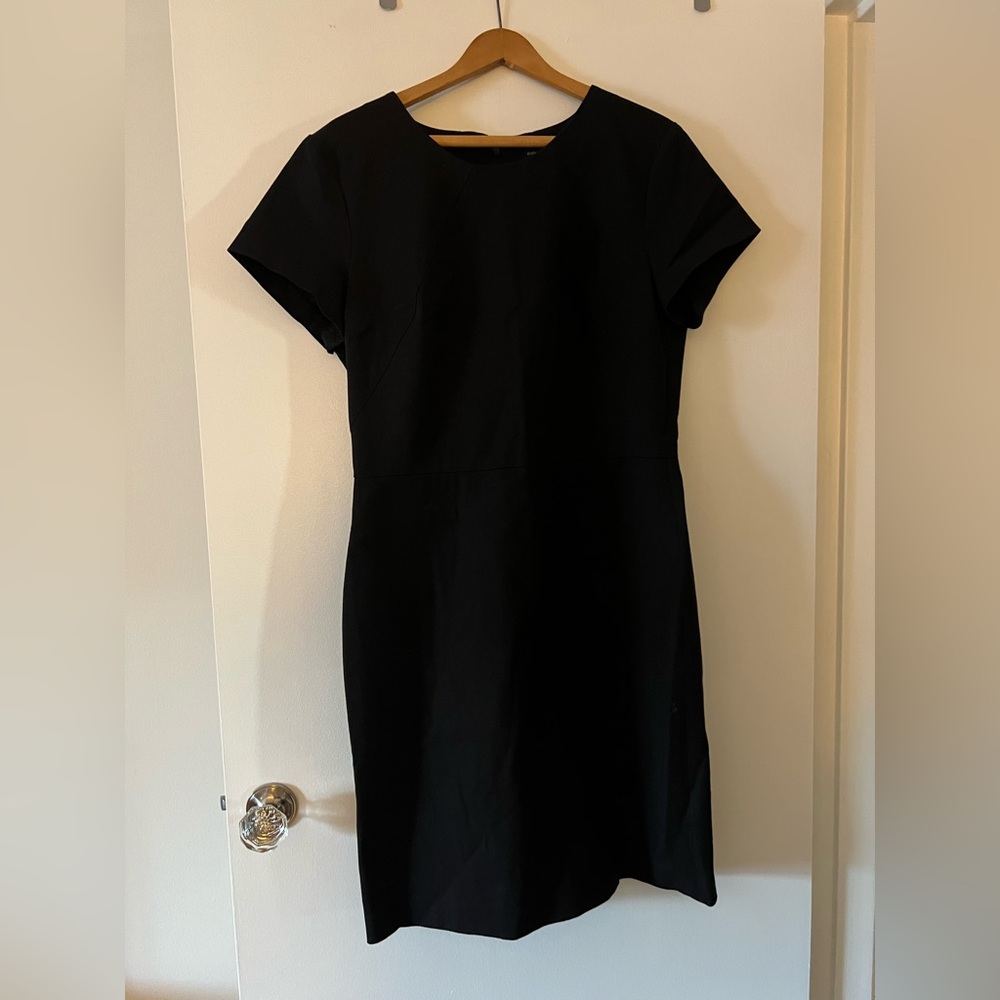 Banana Republic Classic Black Dress